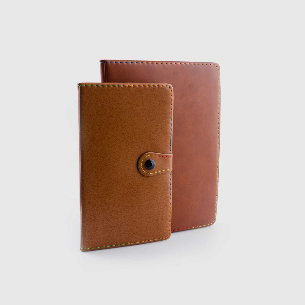 Brown Leather Notebook | Concepts & Associates, Inc.